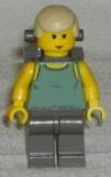 LEGO sw106 Luke Skywalker (Dagobah) with Backpack